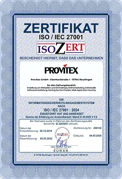 ISO / IEC 27001